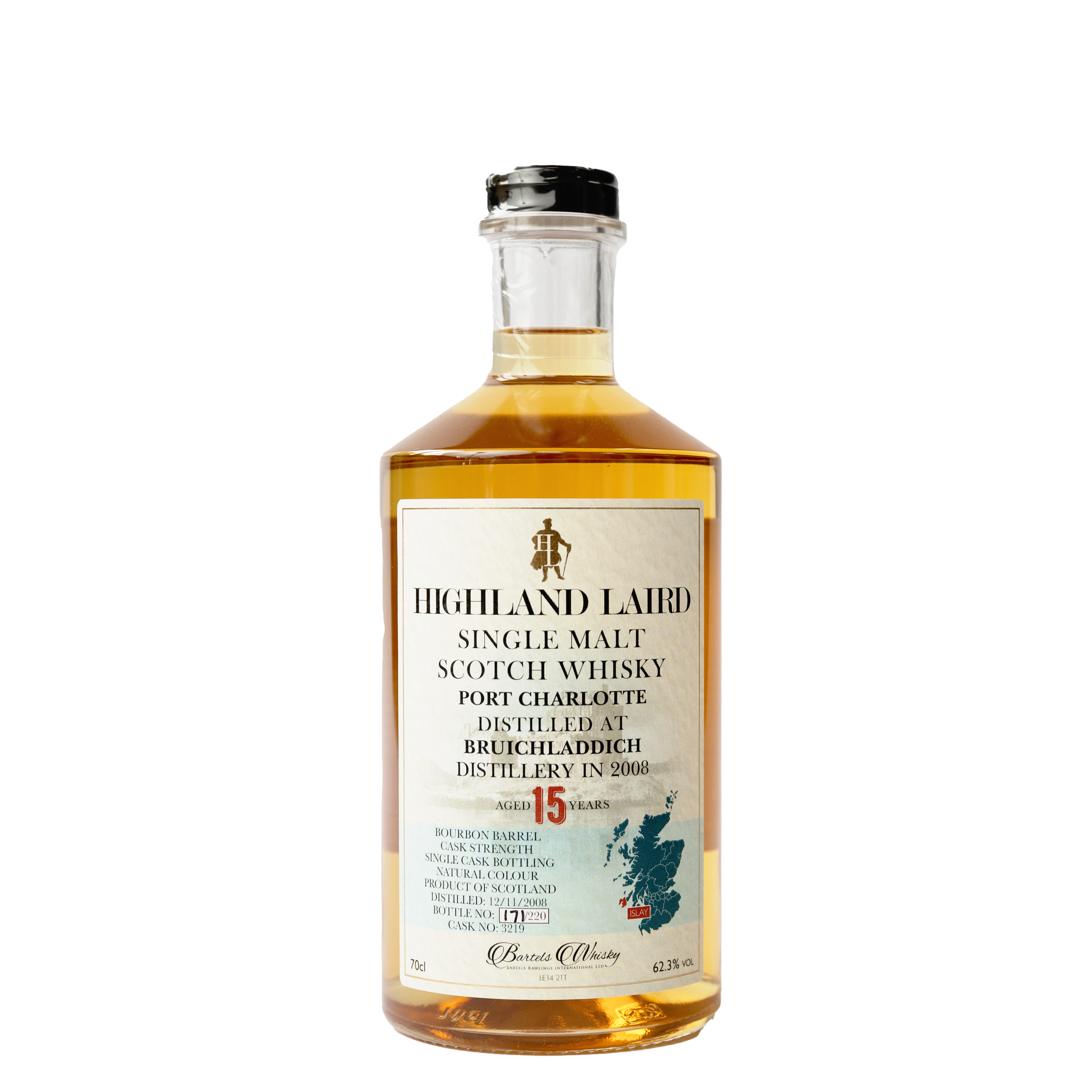 Port Charlotte 2008 - Aged 15 Years