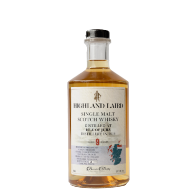 Isle of Jura 2014 - Aged 9 Years